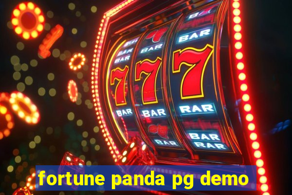 fortune panda pg demo